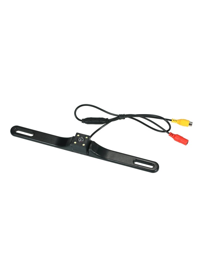 Halamodo 4 LED Long Reversing Camera,Universal High-definition Water Proof Night Vision Rear Lens Extension Holder,Reversing Image CCD - Image 1